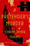 Cover Image for A Pretender's Murder -- Christopher Huang, Paperback