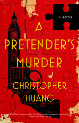 Cover Image for A Pretender's Murder -- Christopher Huang, Paperback
