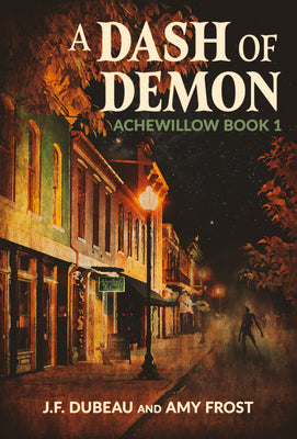 Cover Image for A Dash of Demon -- J-F Dubeau, Paperback