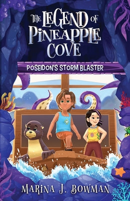 Cover Image for Poseidon's Storm Blaster -- Marina J. Bowman, Paperback
