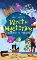Cover Image for Hailey Haddie's Minute Mysteries: 15 Short Stories For Young Sleuths -- Marina J. Bowman, Paperback