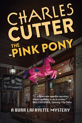 Cover Image for The Pink Pony: Murder on Mackinac Island -- Charles Cutter, Paperback