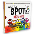 Cover Image for A Little Spot of Emotion 8 Book Box Set (Books 1-8: Anger, Anxiety, Peaceful, Happiness, Sadness, Confidence, Love, & Scribble Emotion) -- Diane Alber, Paperback