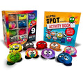 Cover Image for A Little Spot of Feelings 9 Plush Toys with Activity Book Box Set -- Diane Alber, Paperback