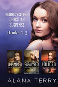 Cover Image for Kennedy Stern Christian Suspense Books 1-3 -- Alana Terry, Paperback