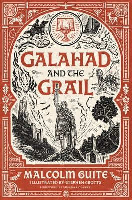 Cover Image for Galahad and the Grail (Merlin's Isle: An Arthuriad), 1 -- Malcolm Guite, Hardcover