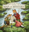 Cover Image for Hector Fox and the Map of Mystery -- Astrid Sheckels, Hardcover