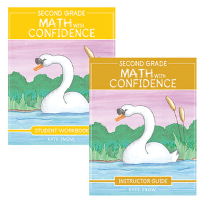Cover Image for Second Grade Math with Confidence Bundle -- Kate Snow, Paperback