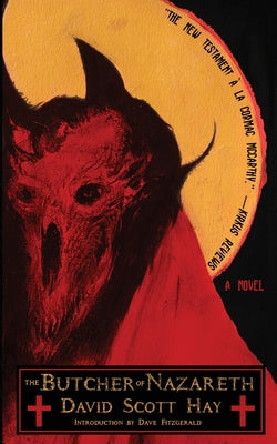 Cover Image for The Butcher of Nazareth -- David Scott Hay, Paperback