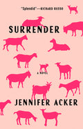 Cover Image for Surrender -- Jennifer Acker, Hardcover