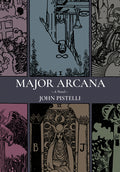 Cover Image for Major Arcana -- John Pistelli, Paperback