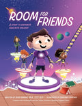 Cover Image for Room for Friends: A Story to Empower Kids with Epilepsy -- Susie A. Harder, Paperback
