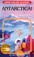 Cover Image for Antarctica! -- Lily Simonson, Paperback