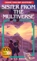 Cover Image for Sister from the Multiverse -- C. E. Berger, Paperback
