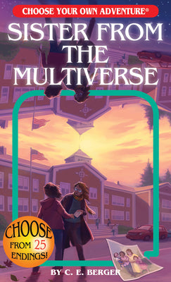 Cover Image for Sister from the Multiverse -- C. E. Berger, Paperback