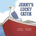 Cover Image for Jerry's Lucky Catch -- Anna Zafirson, Paperback