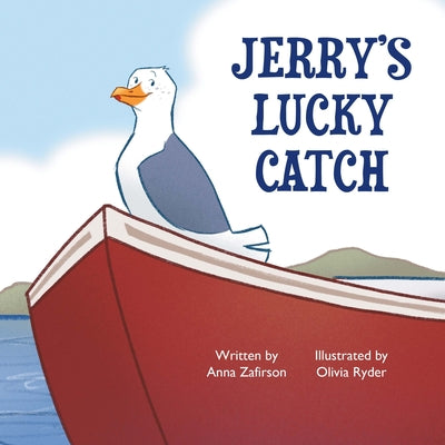 Cover Image for Jerry's Lucky Catch -- Anna Zafirson, Paperback