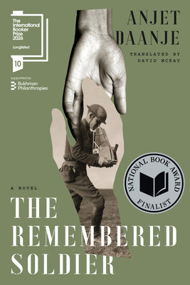 Cover Image for The Remembered Soldier -- Anjet Daanje, Paperback
