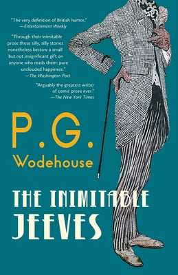 Cover Image for The Inimitable Jeeves (Warbler Classics Annotated Edition) -- P. G. Wodehouse, Paperback