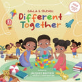 Cover Image for Different Together: A Story For Children With Autism -- Jacques Bastien, Paperback