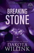 Cover Image for Breaking Stone -- Dakota Willink, Paperback