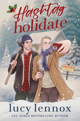 Cover Image for Hashtag Holidate -- Lucy Lennox, Paperback