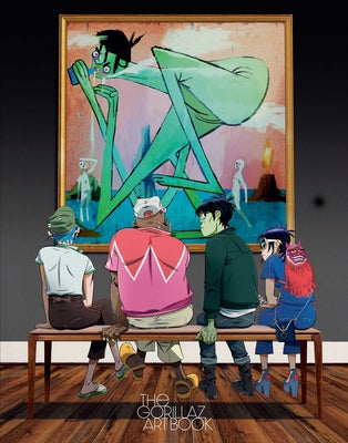 Cover Image for The Gorillaz Art Book -- Gorillaz, Hardcover