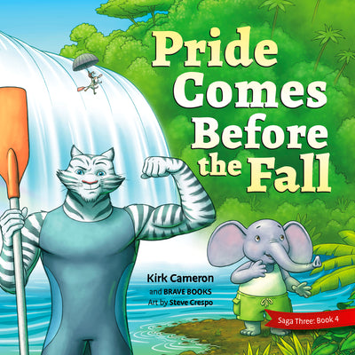 Cover Image for Pride Comes Before the Fall -- Kirk Cameron, Paperback