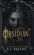 Cover Image for Obsidian -- K. F. Breene, Hardcover