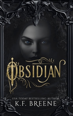 Cover Image for Obsidian -- K. F. Breene, Hardcover