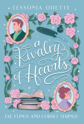 Cover Image for A Rivalry of Hearts -- Tessonja Odette, Hardcover