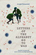 Cover Image for Letters of the Alphabet Go to War -- Lesyk Panasiuk, Paperback