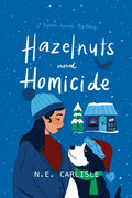 Cover Image for Hazelnuts and Homicide: A Bonne Année Mystery -- N. E. Carlisle, Paperback