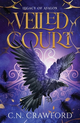 Cover Image for Veiled Court -- C. N. Crawford, Paperback