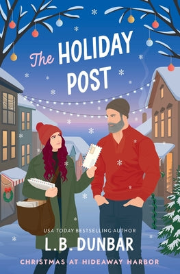 Cover Image for The Holiday Post -- L. B. Dunbar, Paperback