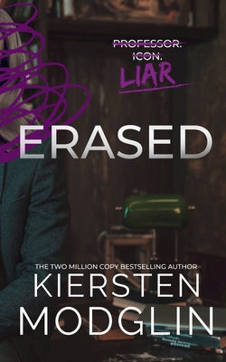 Cover Image for Erased -- Kiersten Modglin, Paperback