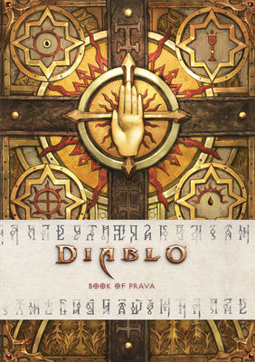 Cover Image for Diablo: Book of Prava -- Matthew J. Kirby, Hardcover