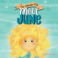 Cover Image for Meet June: A children's book about Father's Day, friendship, and the start of summer -- April Martin, Paperback