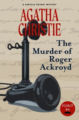 Cover Image for The Murder of Roger Ackroyd (Warbler Classics) -- Agatha Christie, Paperback
