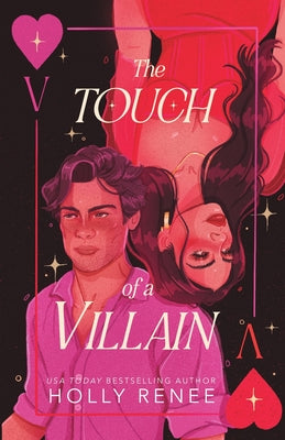 Cover Image for The Touch of a Villain -- Holly Renee, Paperback