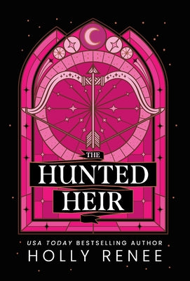 Cover Image for The Hunted Heir -- Holly Renee, Hardcover