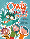 Cover Image for Owls Make Terrible Teachers -- Chantelle Thorne, Hardcover