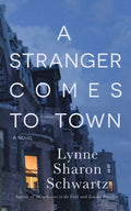Cover Image for A Stranger Comes to Town -- Lynne Sharon Schwartz, Paperback