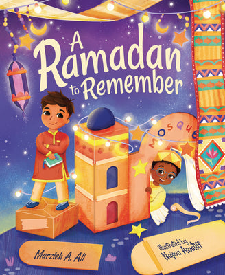 Cover Image for A Ramadan to Remember -- Marzieh A. Ali, Hardcover