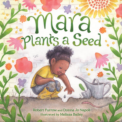 Cover Image for Mara Plants a Seed -- Donna Jo Napoli, Hardcover