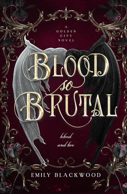 Cover Image for Blood So Brutal -- Emily Blackwood, Paperback