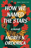 Cover Image for How We Named the Stars -- Andrés N. Ordorica, Paperback