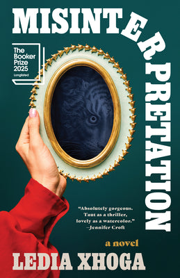 Cover Image for Misinterpretation -- Ledia Xhoga, Paperback