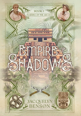 Cover Image for Empire of Shadows -- Jacquelyn Benson, Hardcover