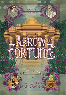 Cover Image for Arrow of Fortune -- Jacquelyn Benson, Hardcover
